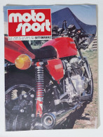 44640 Moto Sport 1976 A. VI N. 72 - Honda 400 SAmoto; 200 Miglia Daytona - Motori