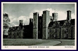 Ref 1650 - Real Photo Postcard - Knole House - Sevenoaks Kent - Andere & Zonder Classificatie