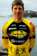 Cyclisme, Sep Vanmarcke - Radsport