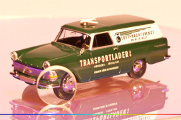 Opel Olympia Luftfrachtdienst  # Herpa - Massstab 1:87