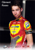 Cyclisme, Clément Russo - Wielrennen