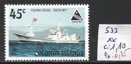 SALOMON 533 ** Côte 1.10 € - Solomon Islands (1978-...)