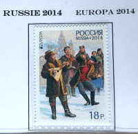 Russie 2014 YVERT N° 7486 MNH ** Europa - Unused Stamps