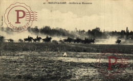 FRANCIA. FRANCE. MAILLY LE CAMP. ARTILLERIE EN MANOEUVRE. - Manöver