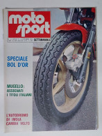 50561 Moto Sport 1975 A. V N. 51 - Bol D'Or; Mugello; - Motoren