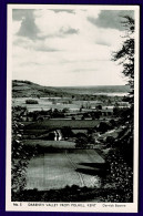 Ref 1650 - Real Photo Postcard - Darenth Valley From Polhill - Near Sevenoaks Kent - Other & Unclassified