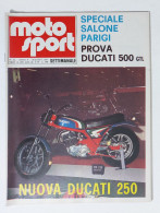 50571 Moto Sport 1975 A. V N. 52 - Ducati 500 GTL; Ducati 250 - Motoren