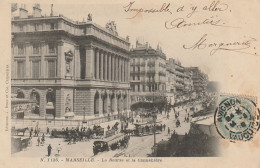 CPA - 13 - Marseille - Bourse Et Cannebière - Alter Hafen (Vieux Port), Saint-Victor, Le Panier