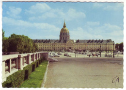 (75). Paris. Ed Guy N° 5210. L'esplanade Et Hotel Des Invalides (1706) & Invalides X2 & IC 306 Hotel & Le Meridien - Other & Unclassified