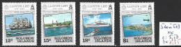 SALOMON 510 à 13 ** Côte 5.50 € - Isole Salomone (1978-...)