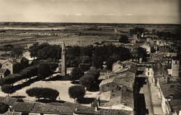 St Pierre D'oléron * Ile D'oleron * Vue Générale Du Village - Ile D'Oléron