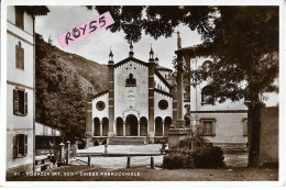 Piemonte-biella-rosazza Chiesa Parrocchiale Anni 30 Differente Veduta (formato/piccolo/v.retro) - Other & Unclassified