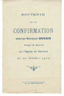 IMAGE RELIGIEUSE - CANIVET : Monseigneur Douais , évêque De Beauvais , Hermes , Oise - France . - Religion & Esotericism