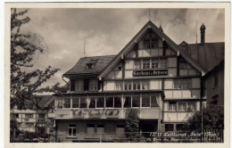 LUFTKURORT - STEIN - (APP) - HUNDWIL - 1931 - Vedi Retro - Formato Piccolo - Other & Unclassified