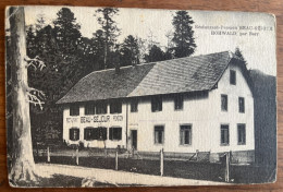 Restaurant - Pension BEAU - SEJOUR - HOHWALD Par Barr - 9 / 7 / 24 - Otros & Sin Clasificación