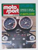 50594 Moto Sport 1975 A. V N. 56 - Ducati 500 GTL; Yamaha - Engines