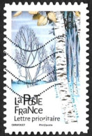 FRANCE 2018  - YT 1605 - Arbres - Bouleau -   Oblitéré - Oblitérés