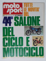 50598 Moto Sport 1975 A. V N. 58 - Vespa 125 TS; Speciale Salone Milano - Engines