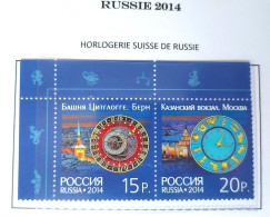 Russie 2014 YVERT N° 7487-7488 MNH ** - Nuevos