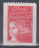 Année 1997 - N° 3084 - Marianne De Luquet - Sans Valeur Indiquée Provenant De Roulette - 1997-2004 Marianna Del 14 Luglio