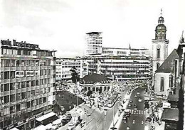 Germany ** & Frankfut, Mainansicht, Hauptwache Fernmelde Hochhaus Und St Khatarinenkirche, Foto HansHartz (68768) - Frankfurt A. Main