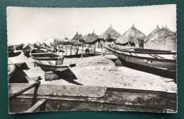 Dakar, Village De Pécheurs, Ed Cerbelot, N° 744 - Sénégal