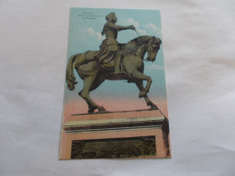 ORLEANS ( 45 Loiret ) STATUE DE JEANNE D ARC Par FOYATIER  EN GROS PLAN COLORISER - Orleans