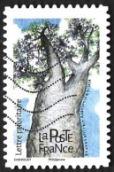 FRANCE 2018  - YT 1606 - Arbres - Baobab -   Oblitéré - Usati