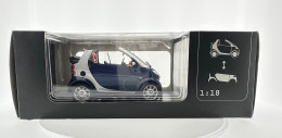 Smart. Smartware. Smart Cabrio Star Blue Metallic & Body Panel Fresh-up Jack Black. - Altri & Non Classificati