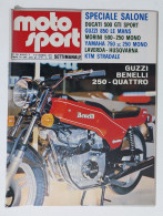 50599 Moto Sport 1975 A. V N. 59 - Ducati 500 GTI; Guzzi 850 Le Mans; Yamaha - Motoren