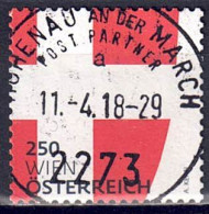 Österreich 2017 - Heraldik, MiNr. 3319, Gestempelt / Used - Used Stamps