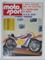 50605 Moto Sport 1975 A. V N. 60 - Motor Show; 44° Salone - Motores