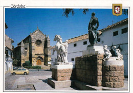 1 AK Spanien * Kirche Santa Marína In Córdoba Und Das Denkmal Für Den Berühmten Torero Manolete * - Córdoba