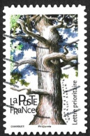 FRANCE 2018  - YT 1609 - Arbres - Chêne -   Oblitéré - Used Stamps