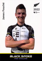 Cyclisme, James Fouché - Wielrennen