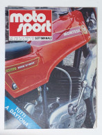 50612 Moto Sport 1976 A. VI N. 67 - Honda 500 Twin; Suzuki 500-4; Mot Guzzi - Motoren