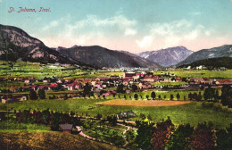 ST. JOHANN, TIROL, ARCHITECTURE, MOUNTAIN, PANORAMA, AUSTRIA, POSTCARD - St. Johann In Tirol