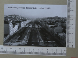 PORTUGAL  - VISTA AÉREA - LISBOA - 2 SCANS  - (Nº59112) - Lisboa