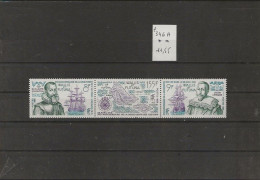 WALLIS ET FUTUNA    TRIPTYQUE  N° 346A N** - Unused Stamps