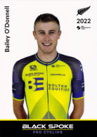 Cyclisme, Bailey O'Donnell - Cycling