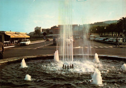 19584 BASTIA   Nouvelle Allées Fontaine Lumineuse ( Voitures  Renault 16   )       (2 Scans ) 20 Corse - Bastia