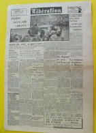 Journal Libération N° 244 Du 26 Mai 1945. Guerre Nenni Montgomery De Gaulle Laval épuration - Guerra 1939-45