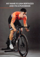 Cyclisme, Liam Bertazzo - Cyclisme