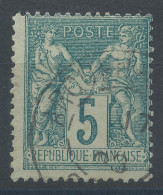 Lot N°83267   N°75, Oblitéré Cachet à Date à Déchiffrer ??????? - 1876-1898 Sage (Type II)