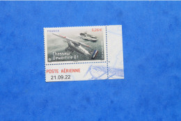 STAMP / FRANCE-2022 -TIMBRE  POSTE AÉRIENNE PA N° 92 NEUF ** - Chasseur Dewoitine D1 - - Other & Unclassified