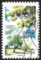 FRANCE 2018  - YT 1610 - Arbres - Frêne -   Oblitéré - Used Stamps