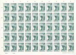 LITHUANIA 1990 First Stamps Angel Map Sheets MNH(**) Mi 457-460 - Litauen