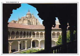 1 AK Spanien / Spain * Das Kloster Las Dueñas In Salamanca - Es Wurde 1419 Von Dominikanerinnen Gegründet * - Salamanca