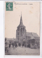 TEMPLEUX-le-GURARD: L'église - Très Bon état - Altri & Non Classificati