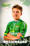 Cyclisme, Thomas Gachignard - Cycling